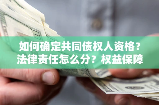 北京如何确定共同债权人资格？法律责任怎么分？权益保障技巧揭秘！