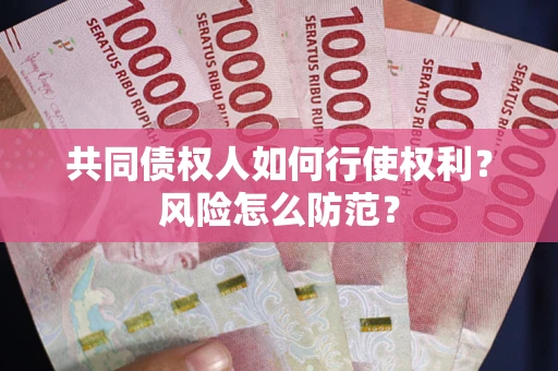 北京共同债权人如何行使权利？风险怎么防范？