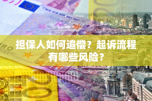北京担保人如何追偿？起诉流程有哪些风险？