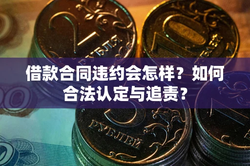 北京借款合同违约会怎样？如何合法认定与追责？