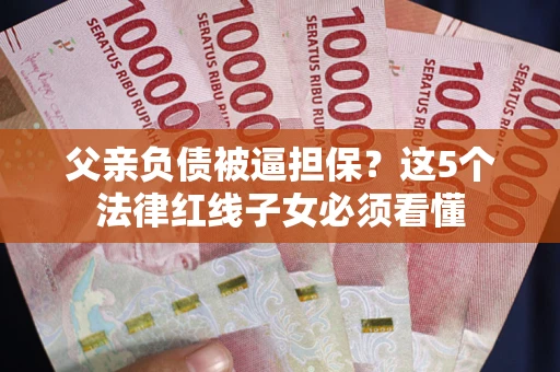 北京父亲负债被逼担保？这5个法律红线子女必须看懂