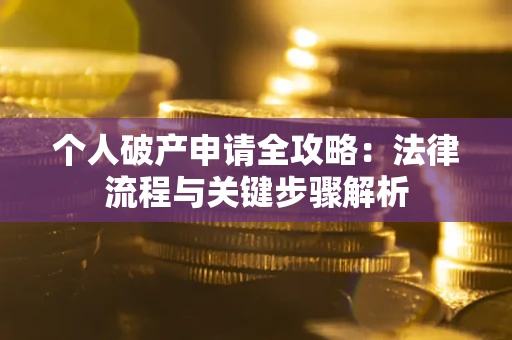 北京个人破产申请全攻略：法律流程与关键步骤解析